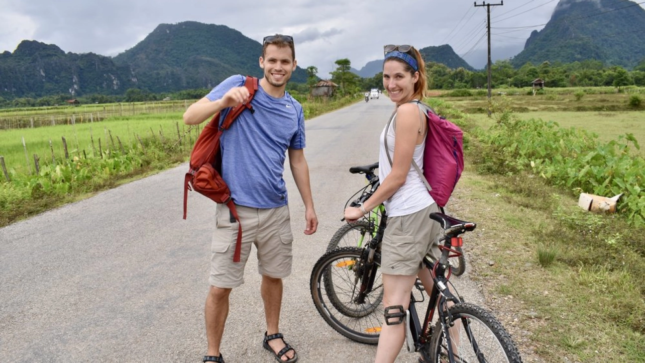 Scaling the Clouds: The Ultimate Vang Vieng Mountain E-Bike Tour Experience